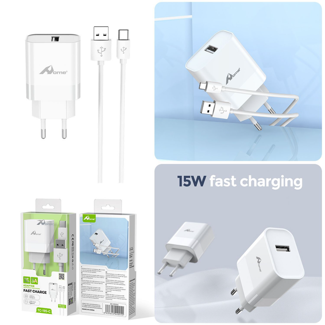 Cavo dati con alimentatore - C