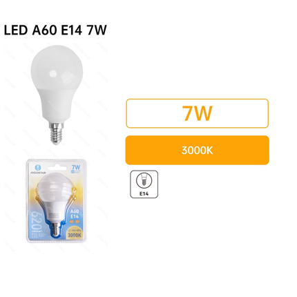 Lampada led luce caldo