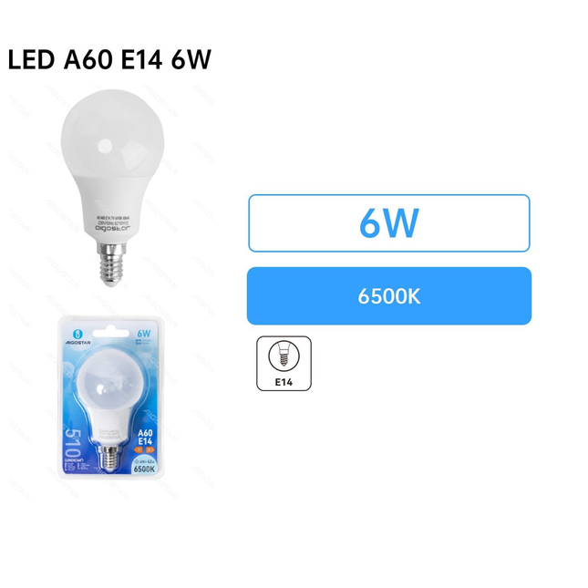 Lampada led luce freddo