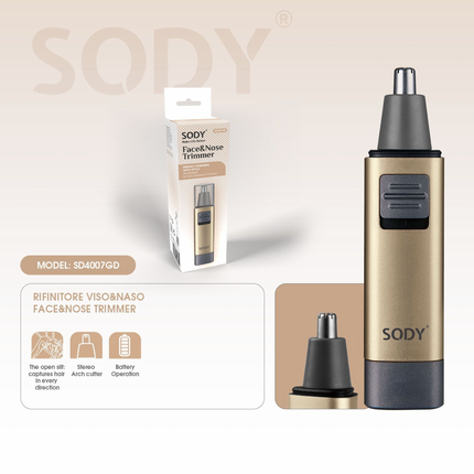 Rifinitore viso & naso