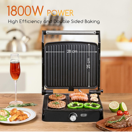 Griglia Elettrica/Sandwich Maker/Panini Maker 3 in 1
