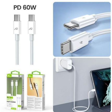 Cavo dati con alimentatore - PD 60W