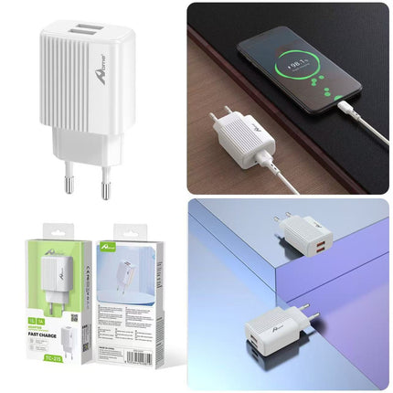 Alimentatore fast charge 15w 3A - TC215