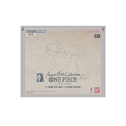 Case in Acrilico per box onepiece inglese eb01