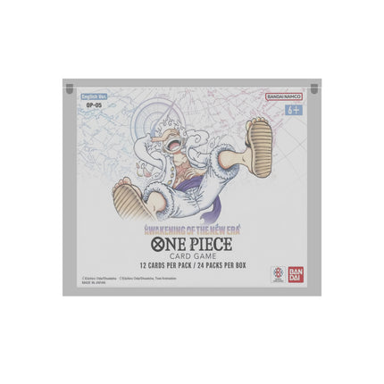 Case in Acrilico per box onepiece inglese eb01