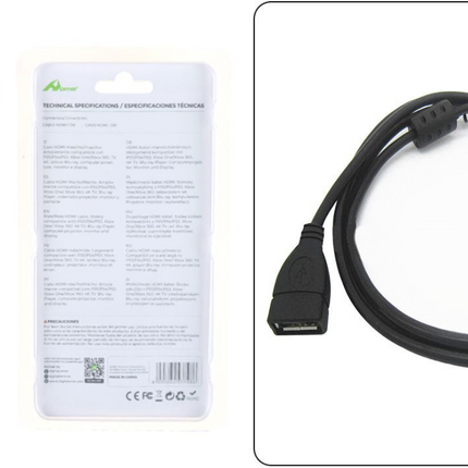 usb female/usb female cable